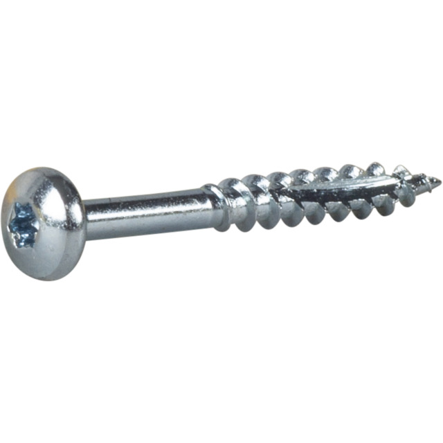 TRÄSKRUV 3,5X30KH CUTTERS FZB 20ST/FRP TX10 FZB INOMHUS | Beijerbygg Byggmaterial