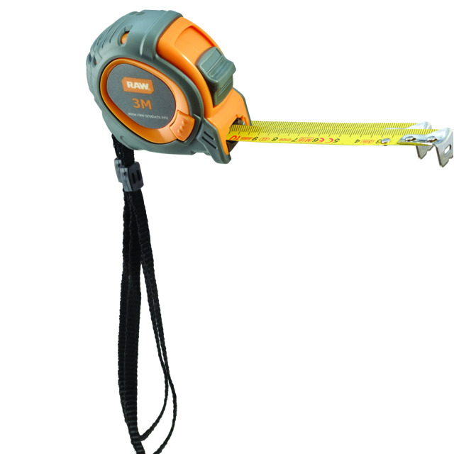 MÅTTBAND 3 M/16 MM RAW | Beijerbygg Byggmaterial