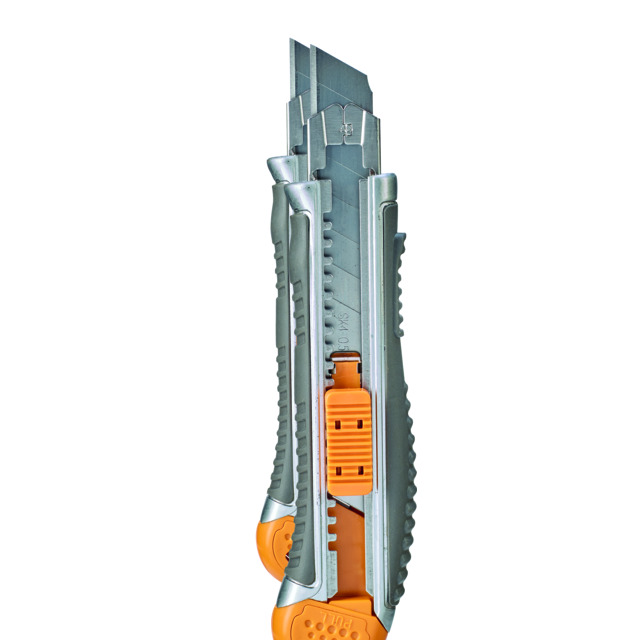 HOBBYKNIV 18 MM SOFTGRIP RAW ZINK - M/HYLSA TILL BLAD | Beijerbygg Byggmaterial