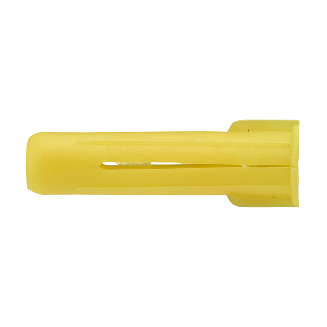 PLASTPLUGG GUL 5MM 100P 325025 | Beijerbygg Byggmaterial