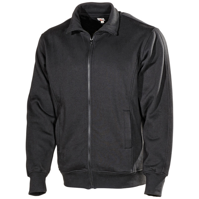 SWEATSHIRT 654PB SVART M | Beijerbygg Byggmaterial