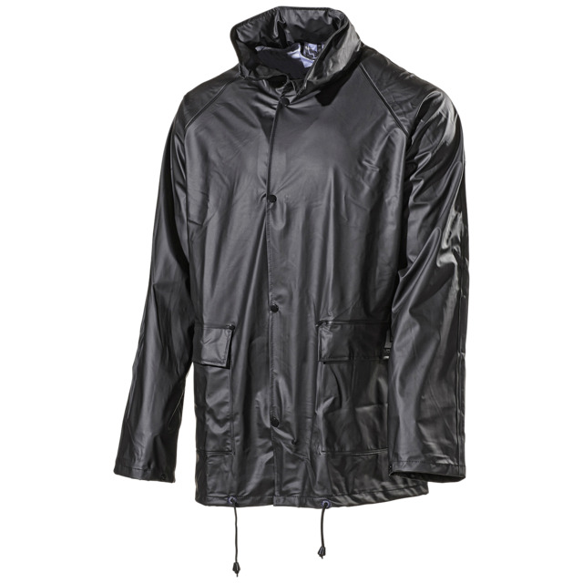 REGNJACKA 903PU L.BRADOR SVART XXL | Beijerbygg Byggmaterial REGNJACKA 903PU L.BRADOR SVART XXL | Beijerbygg Byggmaterial
