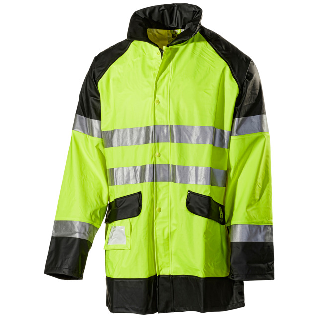 REGNJACKA 903 HIVIS L.BRADOR GUL L | Beijerbygg Byggmaterial