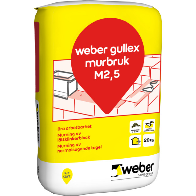 GULLEX MURBRUK (B) M2,5 20KG (48)