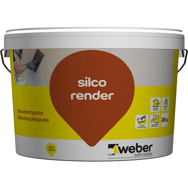 PUTS SILCO RENDER 1,5MM PG1 20KG | Beijerbygg Byggmaterial