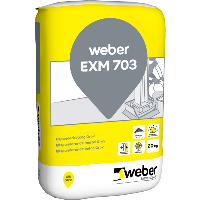 EXPANDERBET GROV EXM703 20KG (48) | Beijerbygg Byggmaterial