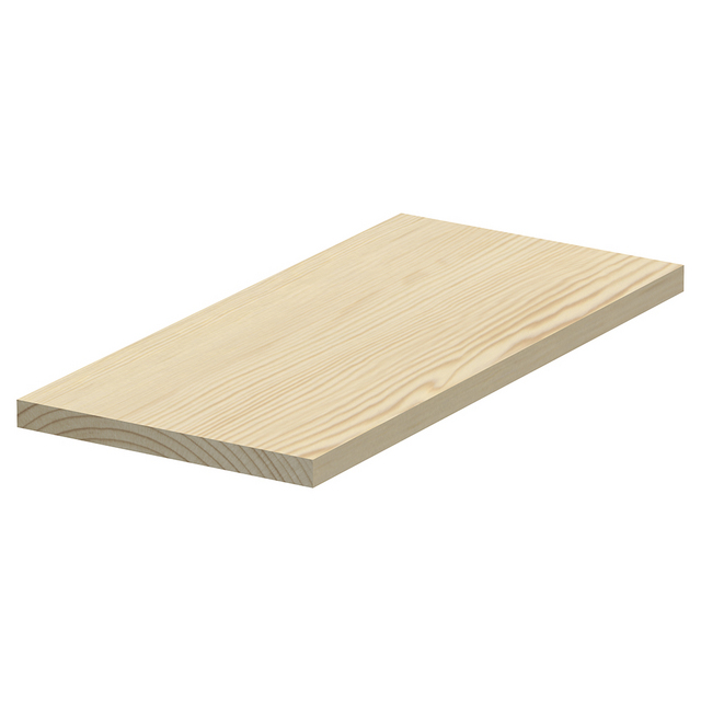 8X95 PLANHYVLAD FURU L=2,4M OBEHANDLAD RAW (10) | Beijerbygg Byggmaterial