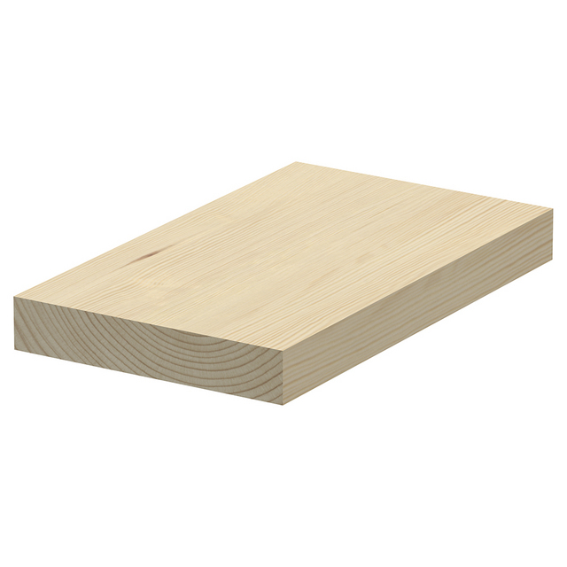 21X118 PLANHYVLAD FURU L=3,6M OBEHANDLAD RAW (6) | Beijerbygg Byggmaterial