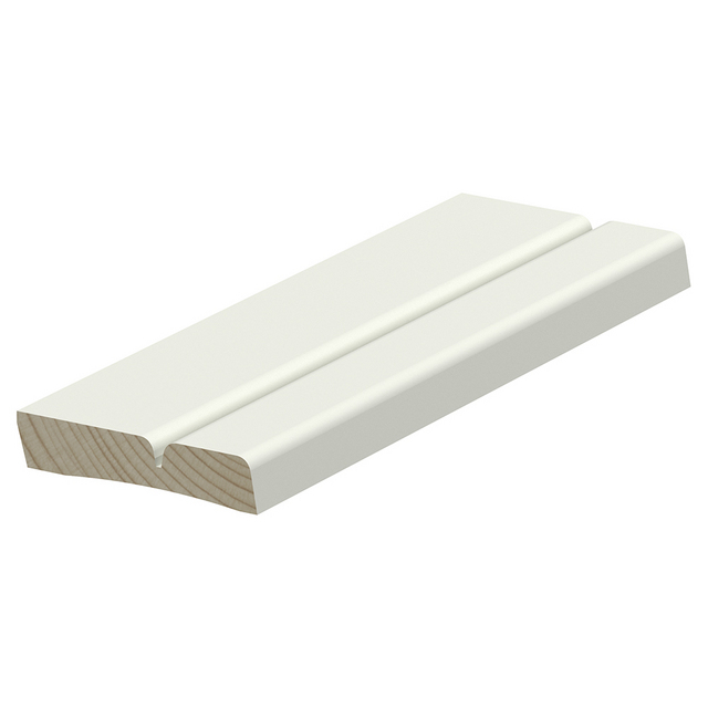 14X69 SOCKEL VENTILERAD L=2,4M VITMÅLAD FURU RAW (8) | Beijerbygg Byggmaterial