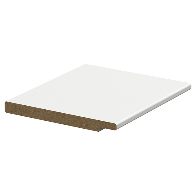 16X175 FÖNSTERSMYG F VIT L=4,2 FALS 9,5X35 MDF RAW (3) | Beijerbygg Byggmaterial