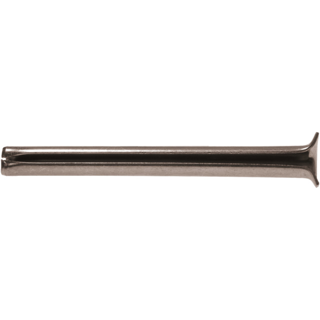 EXPANDERSPIK ELFÖRZINKAD STÅL/TRÄ 8X110MM 100ST | Beijerbygg Byggmaterial