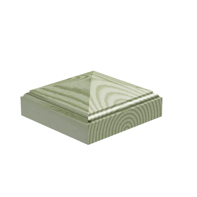 STOLPLOCK HOVDEN TRYCKMPREG FURU 130X130X60MM | Beijerbygg Byggmaterial