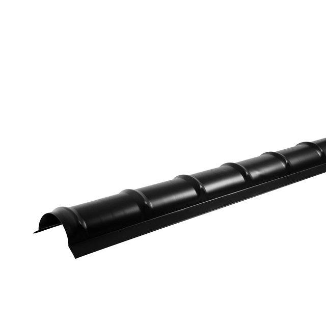NOCKPANNA SVART    L=1800MM HC50 ROYAL,REGENT,REGOLA,SMART | Beijerbygg Byggmaterial NOCKPANNA SVART    L=1800MM HC50 ROYAL,REGENT,REGOLA,SMART | Beijerbygg Byggmaterial