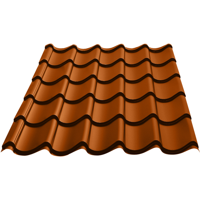 TAKPLÅT ROYAL BRUNRÖD L=1300MM STÅL 0,55MM HC50 6042 3-MODUL | Beijerbygg Byggmaterial TAKPLÅT ROYAL BRUNRÖD L=1300MM STÅL 0,55MM HC50 6042 3-MODUL | Beijerbygg Byggmaterial
