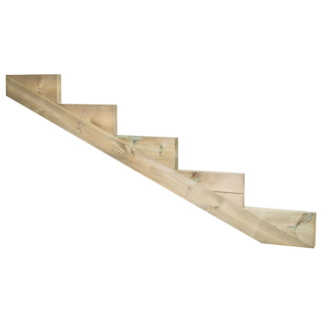 VANGSTYCKE STEGDJUP 5-STEGS NTR A 36CM | Beijerbygg Byggmaterial