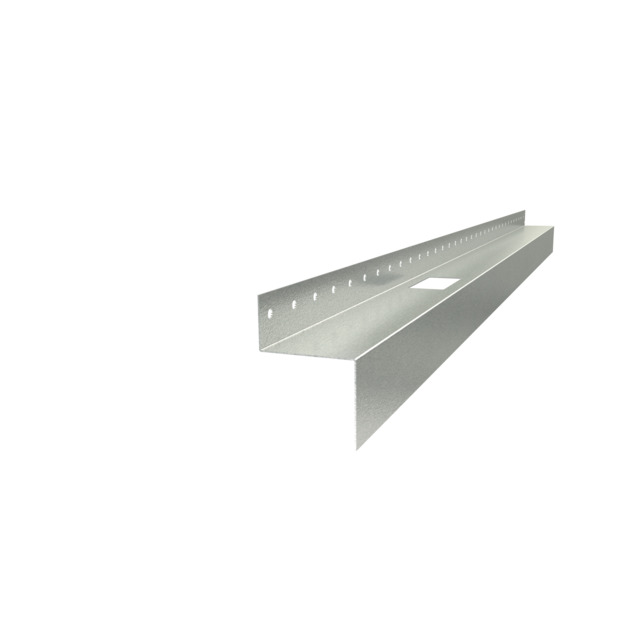 PÅSALNINGSPROFIL PZ45 3000MM Z-PROFIL PZ45-0,7 | Beijerbygg Byggmaterial