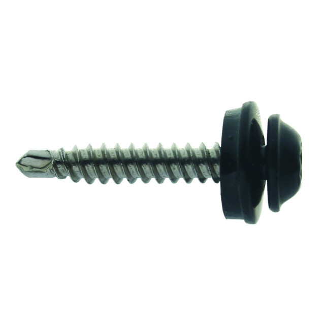 VATTBRÄDESKRUV 4,2X25 RF SVART 50ST SVART M BITS (10) | Beijerbygg Byggmaterial VATTBRÄDESKRUV 4,2X25 RF SVART 50ST SVART M BITS (10) | Beijerbygg Byggmaterial