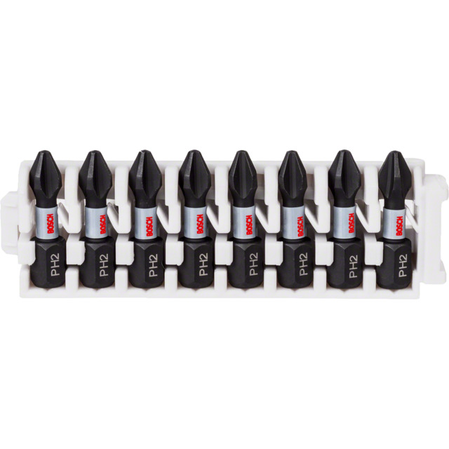 BITS IMPACT INSERT PH2 25MM 8DELAR | Beijerbygg Byggmaterial