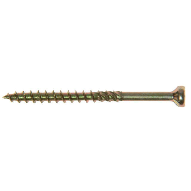 LISTSKRUV GULFÖRZINKAD 3X42MM TRÄ/STÅL250ST | Beijerbygg Byggmaterial LISTSKRUV GULFÖRZINKAD 3X42MM TRÄ/STÅL250ST | Beijerbygg Byggmaterial