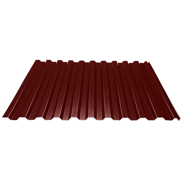 TAKPLÅT 20-105 MÖRKRÖD L=3000 EKONOMI 76022 HC25 0,5MM | Beijerbygg Byggmaterial TAKPLÅT 20-105 MÖRKRÖD L=3000 EKONOMI 76022 HC25 0,5MM | Beijerbygg Byggmaterial