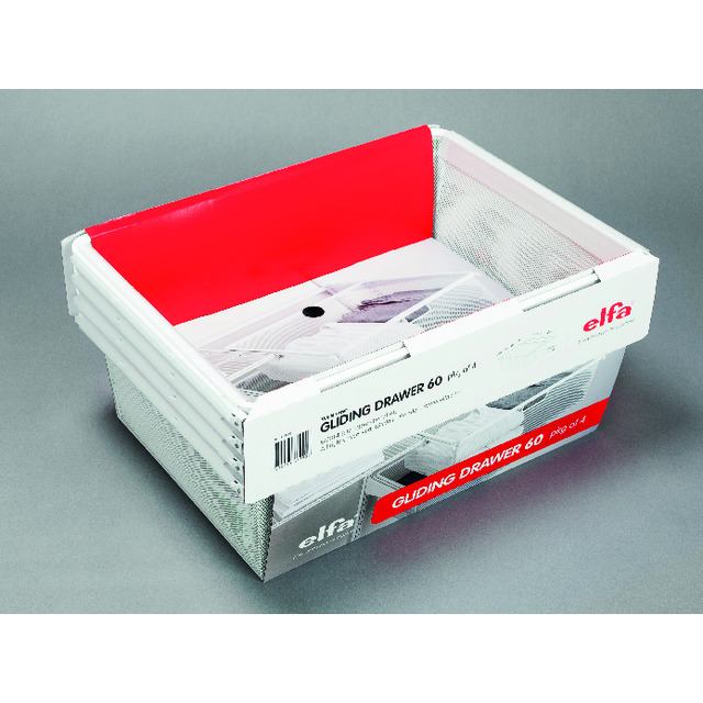 UTDRAGBAR MESH 2 4-P VIT ELFA | Beijerbygg Byggmaterial