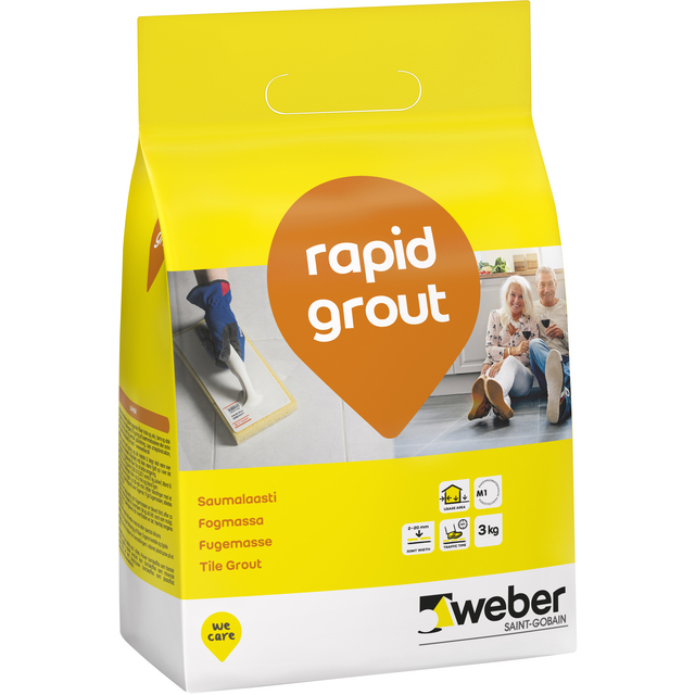FOGMASSA RAPID 33 TAN 3KG GROUT | Beijerbygg Byggmaterial