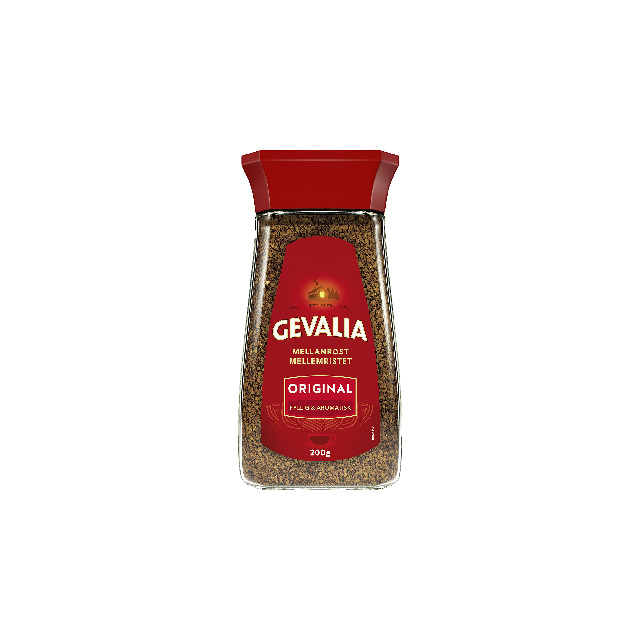 SNABBKAFFE GEVALIA 200G | Beijerbygg Byggmaterial