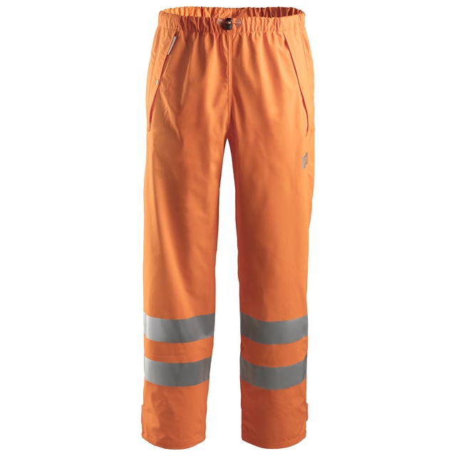 REGNBYXA KL2 PU HI-VI ORANGE S | Beijerbygg Byggmaterial