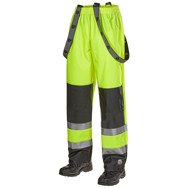 REGNBYXA 1201PVC L BRADOR GUL L | Beijerbygg Byggmaterial