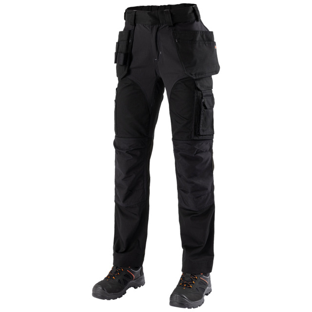 BYXA 1843PB-W L.BRADOR SVART 46 | Beijerbygg Byggmaterial