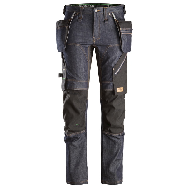 ARBETSBYXA DENIM + HF FW DENIM/SVART STL 52 | Beijerbygg Byggmaterial