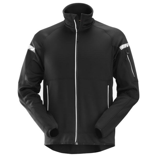 JACKA FLEECE 37.5 AW SVART STL XXXL | Beijerbygg Byggmaterial JACKA FLEECE 37.5 AW SVART STL XXXL | Beijerbygg Byggmaterial