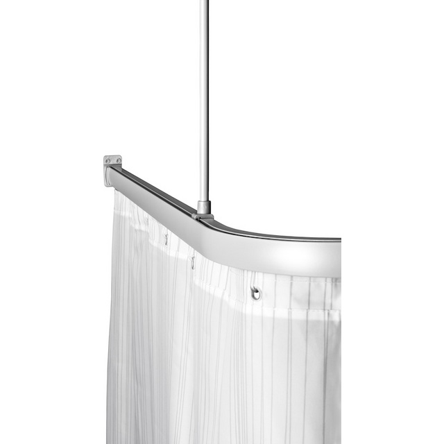 DUSCHDRAPERISKENA STABIL SILVER 90X90X90CM | Beijerbygg Byggmaterial