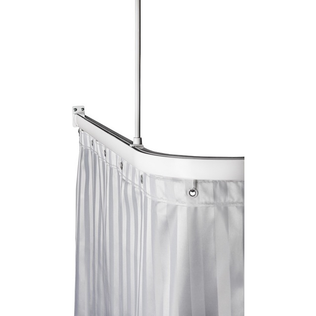 DUSCHDRAPERISKENA STABIL VIT 90X90X90CM | Beijerbygg Byggmaterial