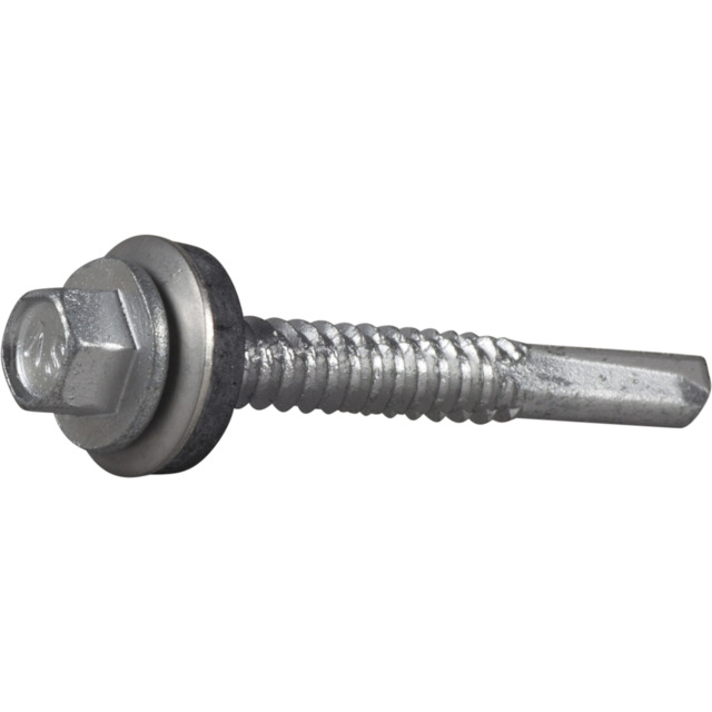 PLÅTSKRUV CORRSEAL BORRSPETS SEXKANTSSKALLE RFR BR 6,3X50MM | Beijerbygg Byggmaterial