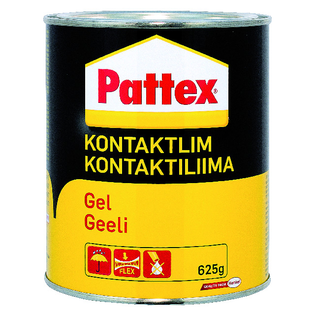KONTAKTLIM PATTEX GEL 625G | Beijerbygg Byggmaterial