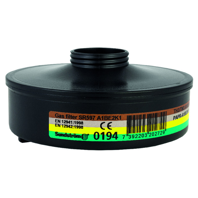 GASFILTER SR 597 A1BE2K1 FLÄKT SUNDSTRÖM | Beijerbygg Byggmaterial