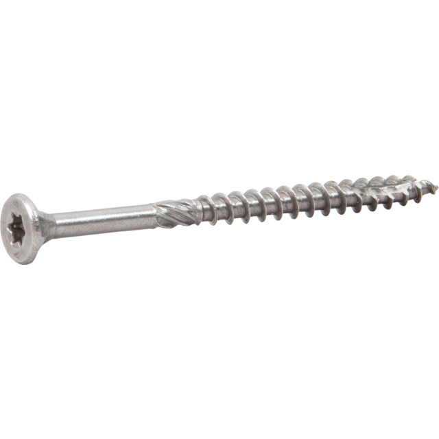 TRÄSKRUV ESSDRIVE FÖRSÄNKT SYRAFAST A4 5,0X70 | Beijerbygg Byggmaterial
