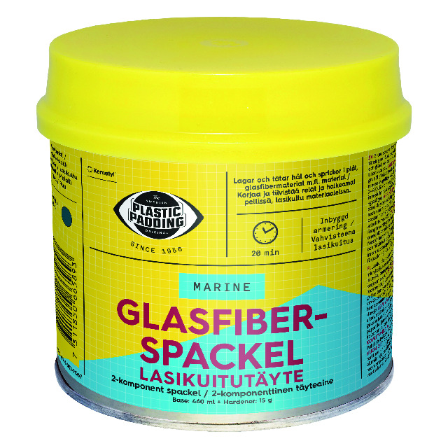 GLASFIBERSPACKEL PP 0,46L | Beijerbygg Byggmaterial