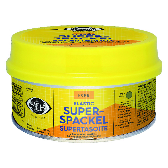 SUPERSPACKEL ELASTIC PP 180ML | Beijerbygg Byggmaterial