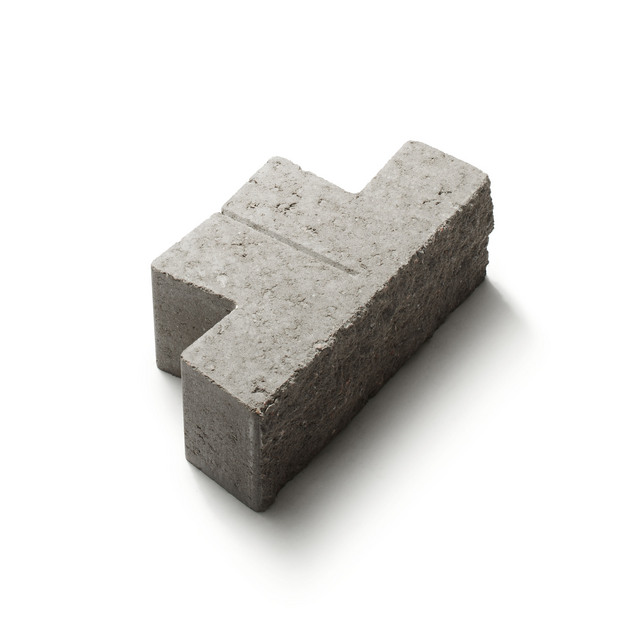 Topaz murblock normalblock 150 x 305 x 100 naturgrå | Beijerbygg Byggmaterial