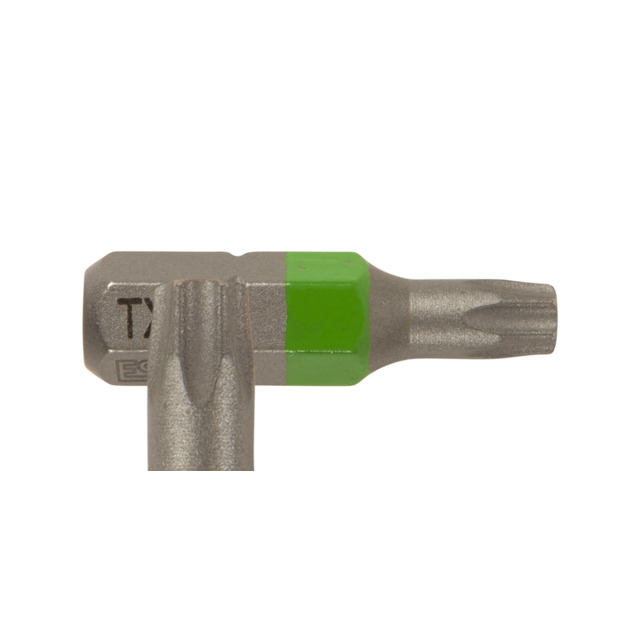 BITS KONISK TX20 25MM 3ST 9980202 | Beijerbygg Byggmaterial