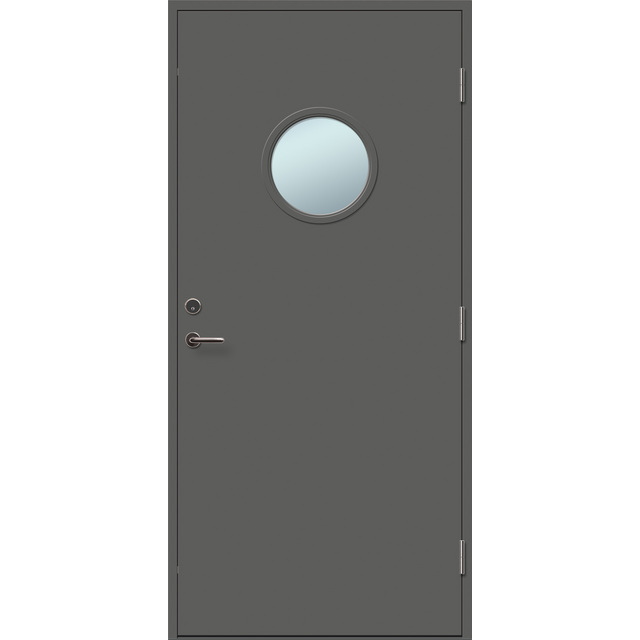 YTTERDÖRR HAV 10X21H GRÅ KLARG RAW PREMIUM NCS 7000-N LÅS2002 | Beijerbygg Byggmaterial