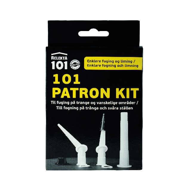 PATRON PIP KIT 101 RELEKTA 3ST | Beijerbygg Byggmaterial