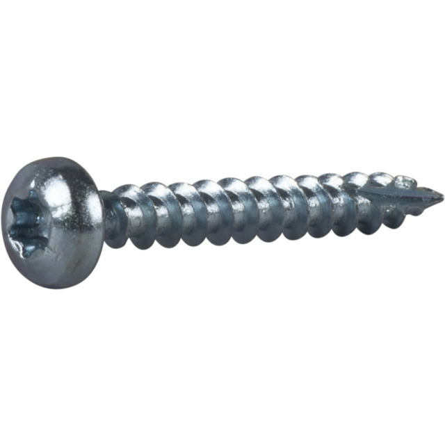 TRÄSKRUV KULLRIGT HUVUD TX20 HELGÄNGAD FZB 4X30MM | Beijerbygg Byggmaterial