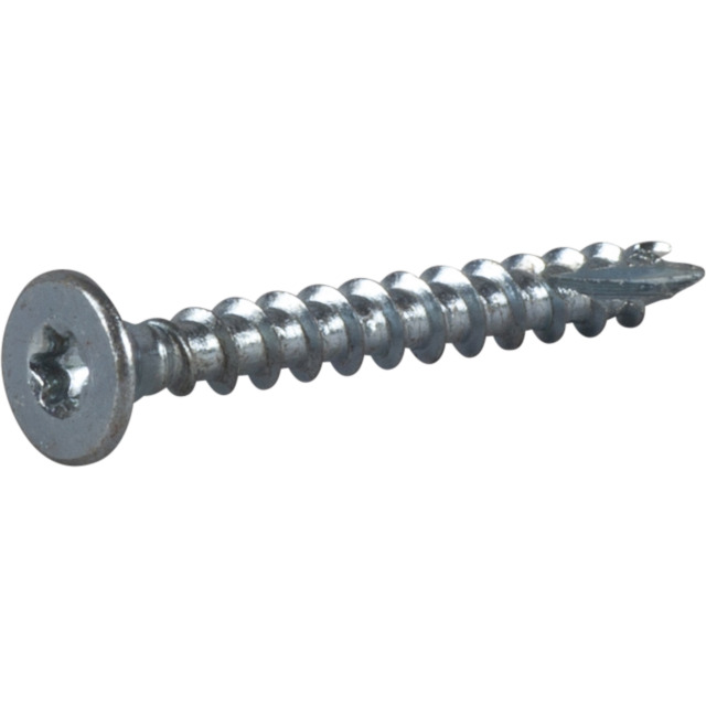 TRÄSKRUV FÖRSÄNKT HUVUD TX10 HELGÄNGAD FZB 3,5X30MM | Beijerbygg Byggmaterial