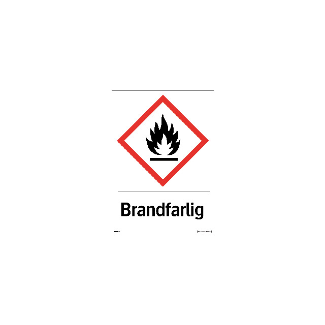 SKYLT 330815 BRANDFARLIG DEKAL 148X210MM | Beijerbygg Byggmaterial SKYLT 330815 BRANDFARLIG DEKAL 148X210MM | Beijerbygg Byggmaterial