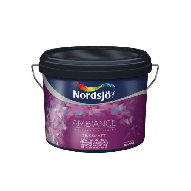 VÄGGFÄRG AMBIAN SILKE BC 2,32L AMBIANCE SILKEMATT | Beijerbygg Byggmaterial VÄGGFÄRG AMBIAN SILKE BC 2,32L AMBIANCE SILKEMATT | Beijerbygg Byggmaterial