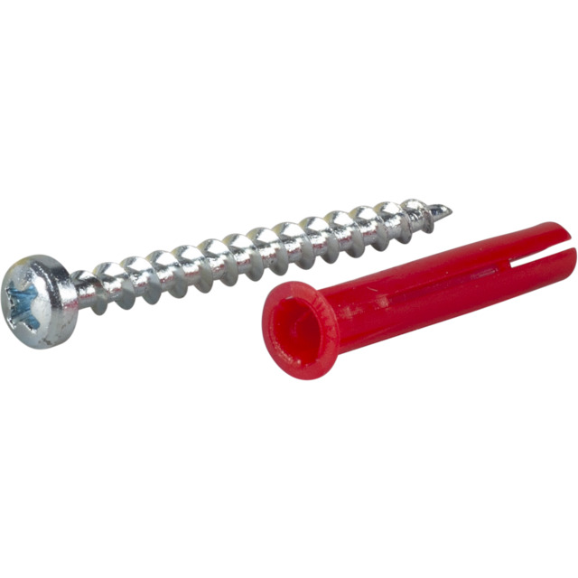 SKRUV 4X45MM M PLUGG TP2 6ST               (1) 2105200 | Beijerbygg Byggmaterial