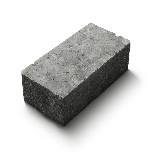 Brilliant hörnblock 217 x 435 x 150,  antracit | Beijerbygg Byggmaterial